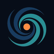 Live hurricane tracking on interactive 3D globe — no app store logo